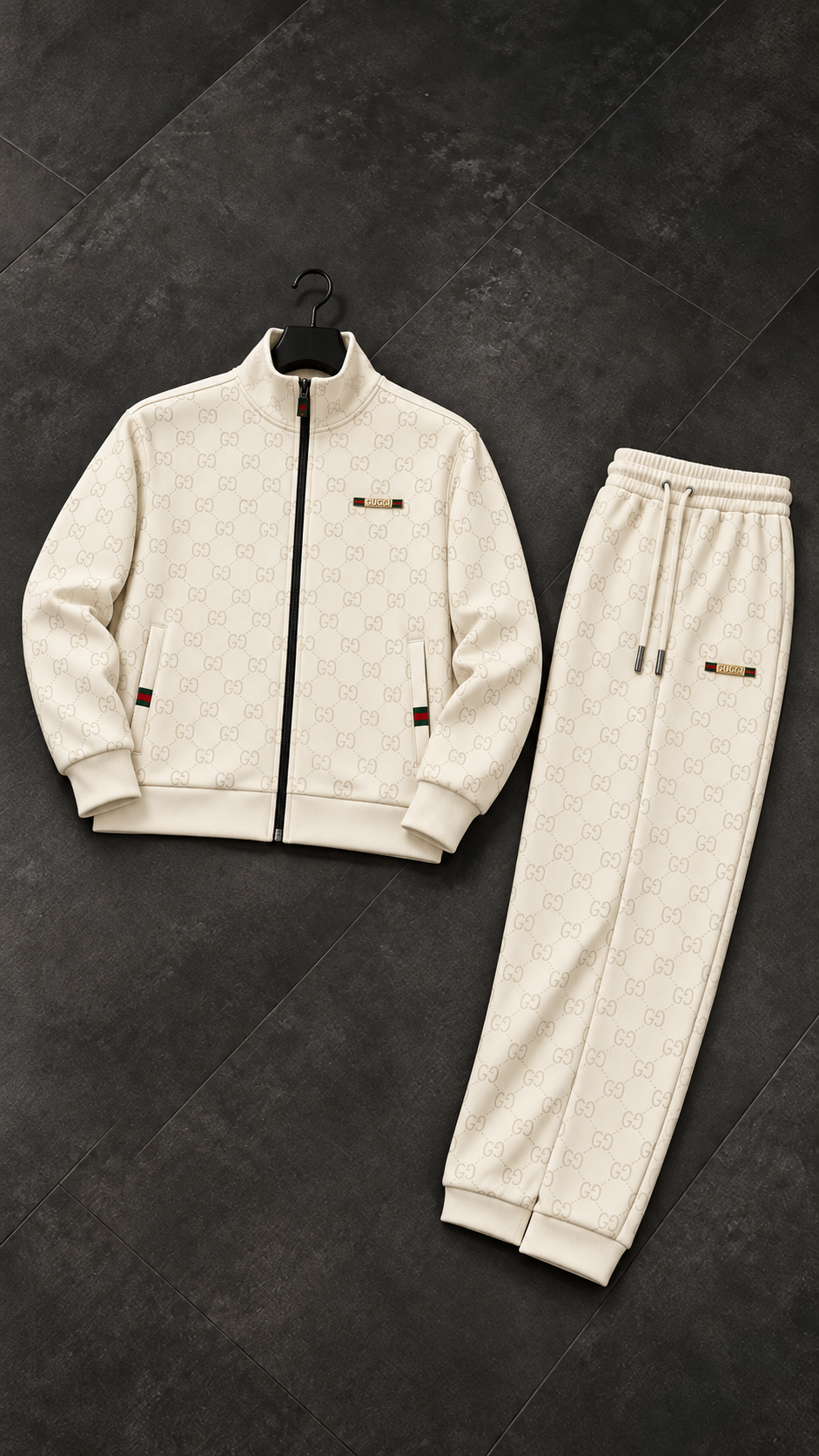 Gucci Beyaz İthal Eşofman Takım