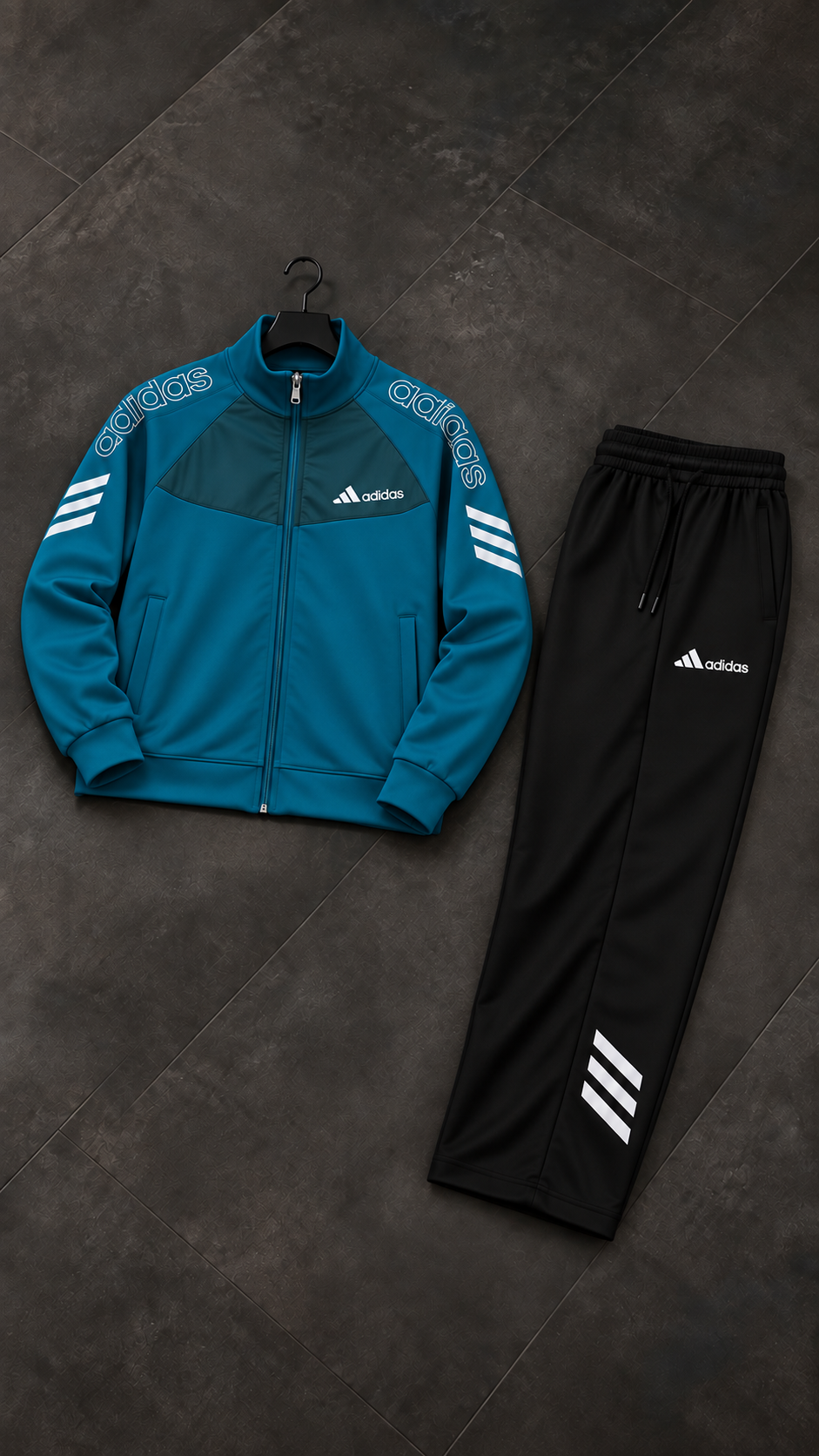 Adidas Turkuaz  Eşofman Takım