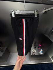 Tommy Hilfiger Siyah İthal Şortlu Eşofman Takımı