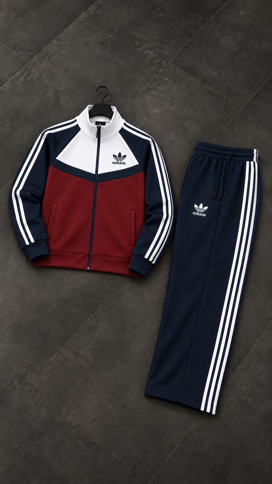Adidas Kırmızı İthal Eşofman Takım