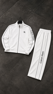 Calvin Klein Beyaz İthal Eşofman Takımı