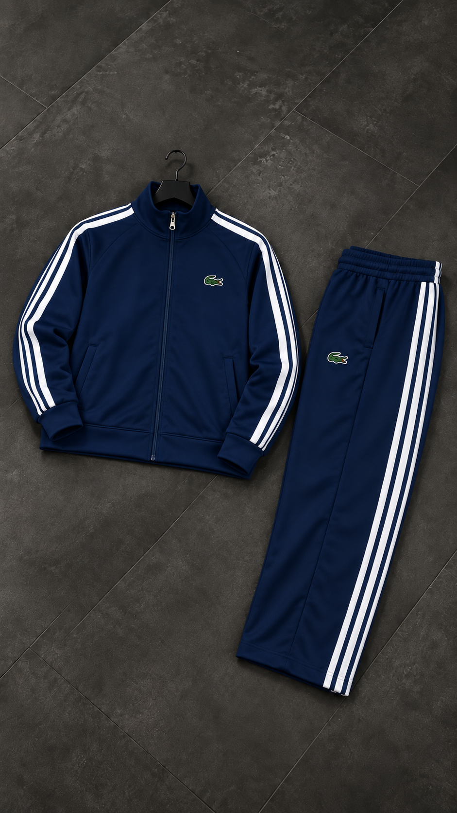 Lacoste Lacivert İthal Eşofman Takımı