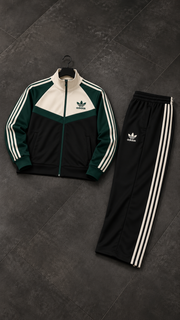 Adidas Siyah İthal Eşofman Takımı
