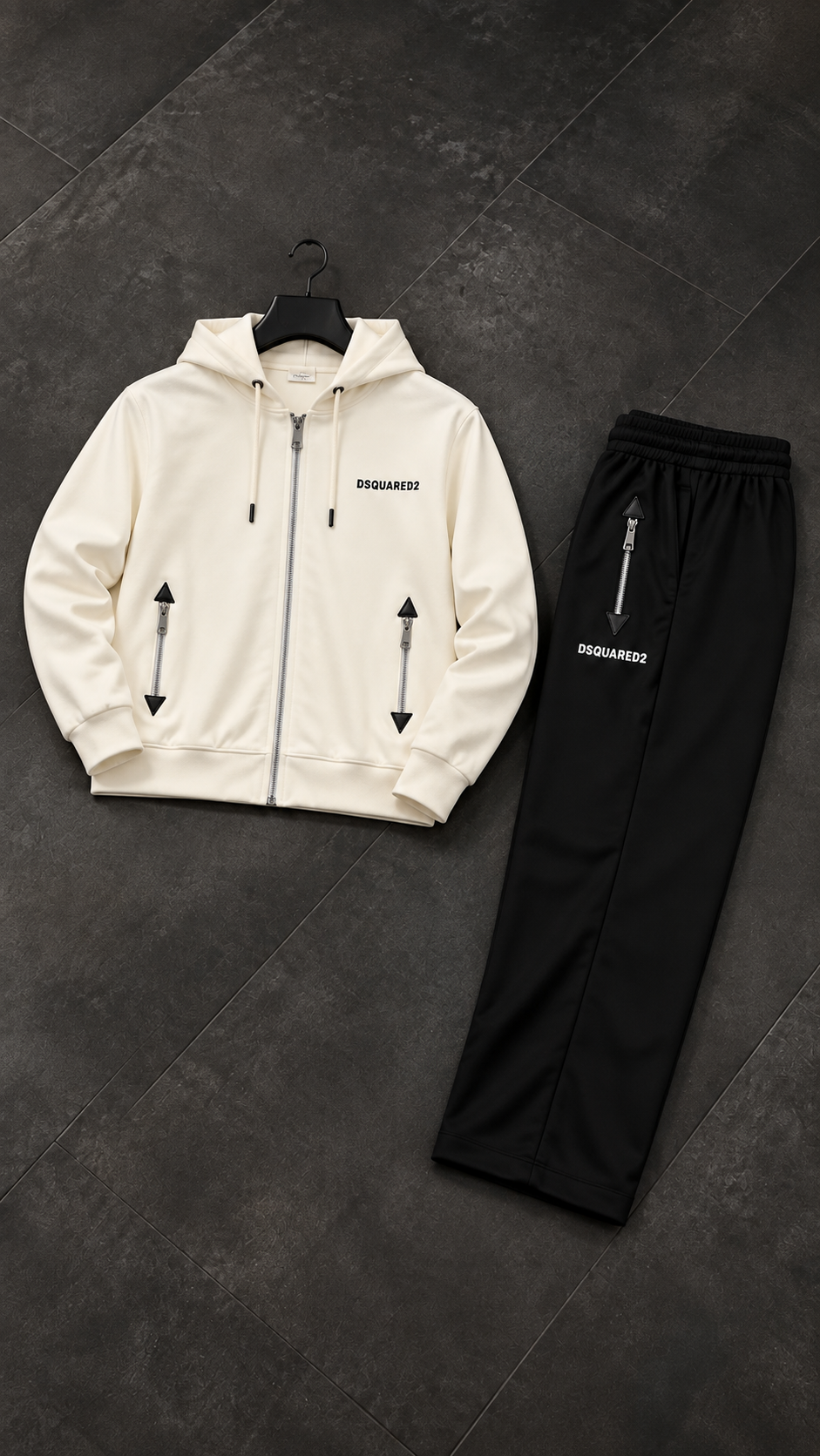 Dsquared2 Beyaz Eşofman Takımı
