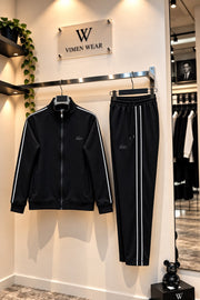 Lacoste Siyah Yeşil Eşofman Takım