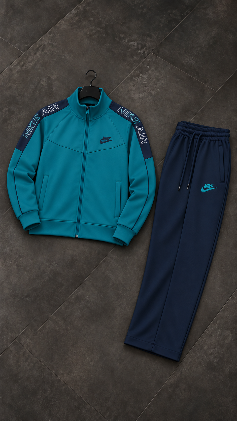 Nike Turkuaz İthal Eşofman Takım