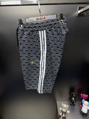 Adidas Siyah İthal Şortlu Eşofman Takımı
