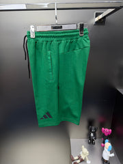 Adidas Yeşil İthal Şortlu Eşofman Takımı