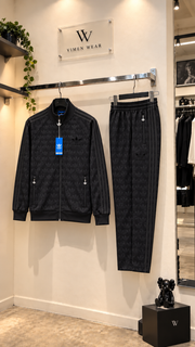 Adidas Siyah İthal Eşofman Takım