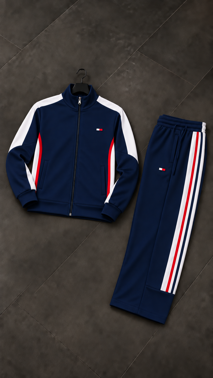 Tommy Hilfiger Lacivert İthal Eşofman Takımı
