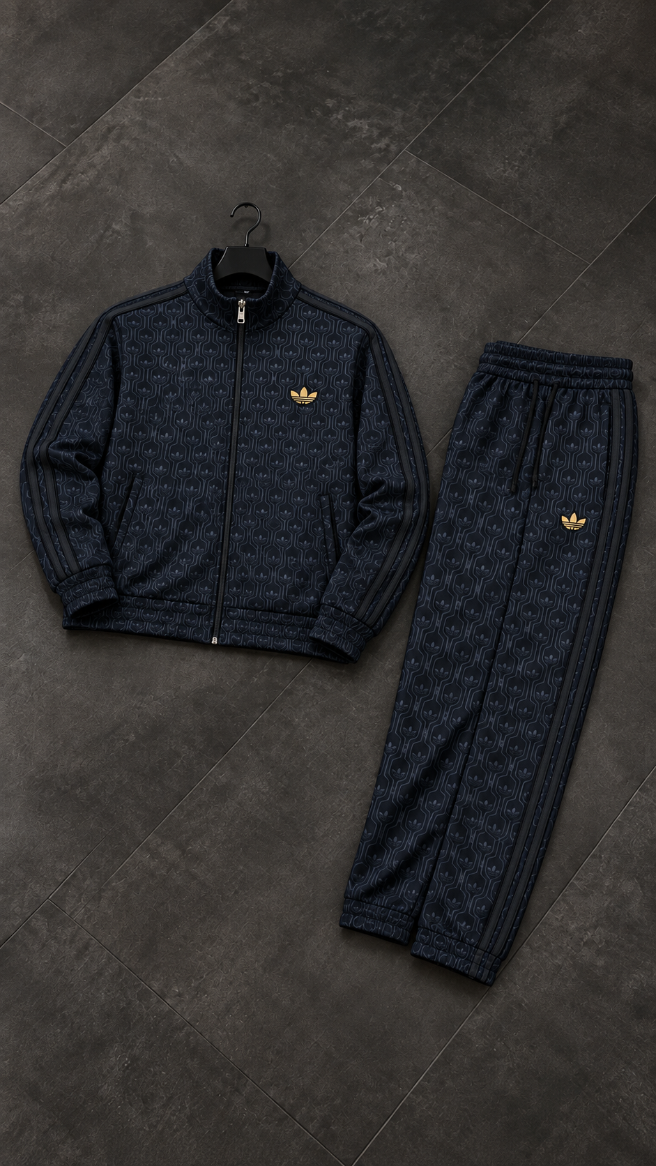 Adidas Lacivert Eşofman Takım