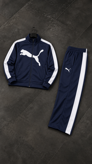 Puma Lacivert Eşofman Takımı