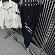 Moncler Beyaz Siyah Eşofman Takım