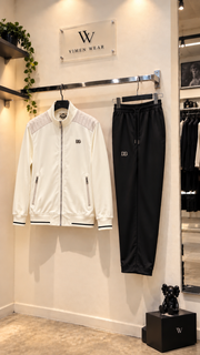 Dolge Gabbana Krem İthal Eşofman Takım