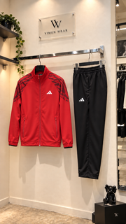 Adidas Kırmızı İthal Eşofman Takım