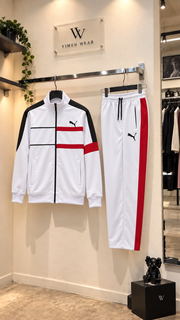 Puma Beyaz İthal Eşofman Takım