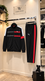 Puma Siyah İthal Eşofman Takım