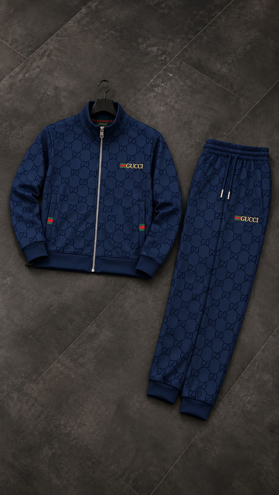 Gucci  Lacivert İthal Eşofman Takım