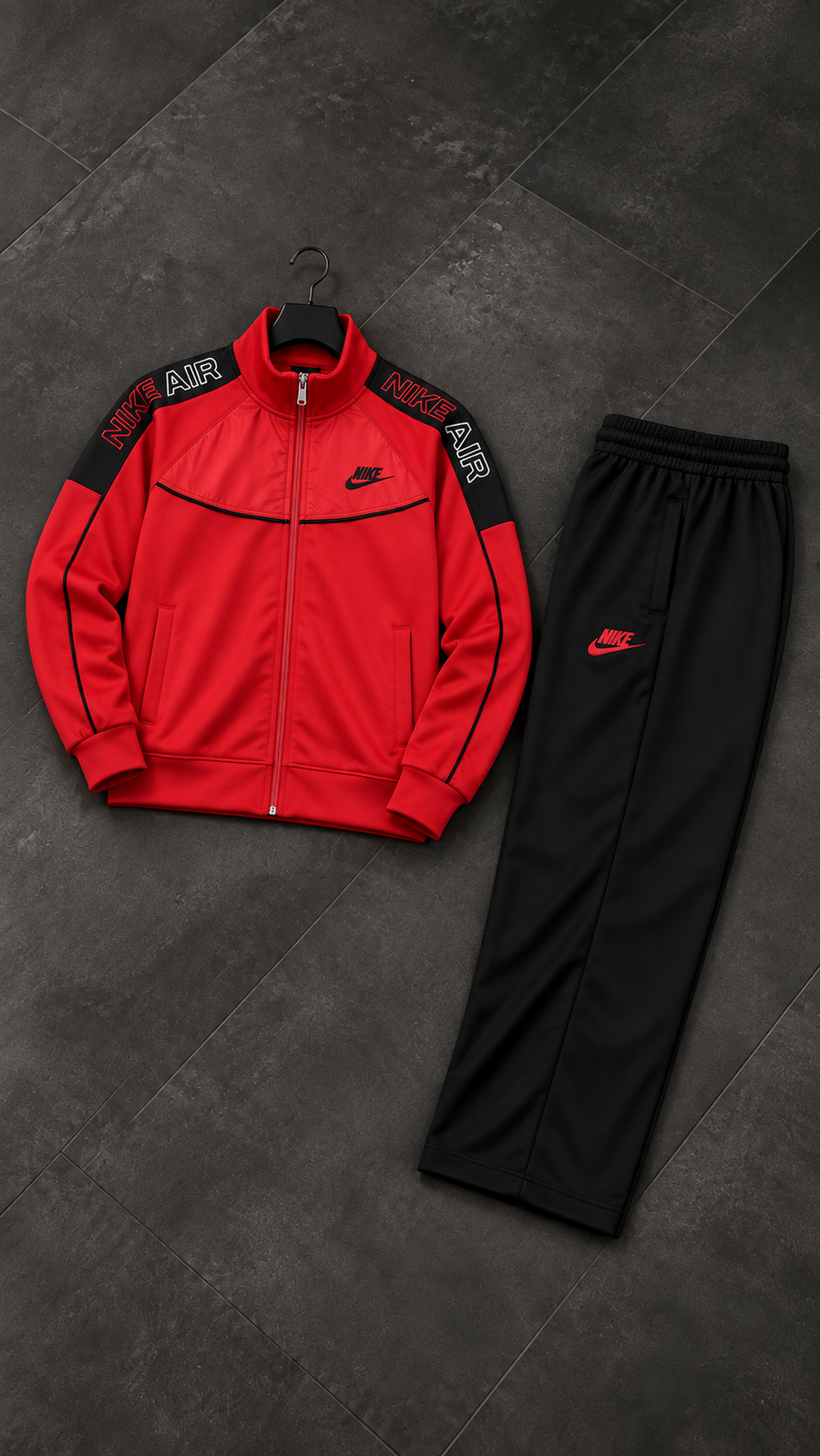 Nike Kırmızı İthal Eşofman Takım