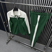 Lacoste Beyaz Yeşil Eşofman Takım