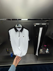 Zegna Beyaz İthal Yazlık Eşofman Takımı