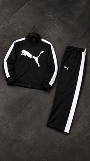 Puma Siyah Eşofman Takımı