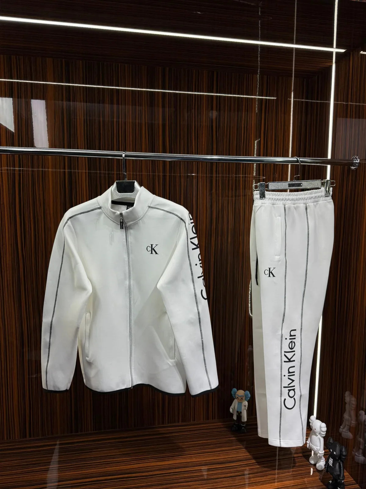 Calvin Klein Beyaz İthal Eşofman Takım