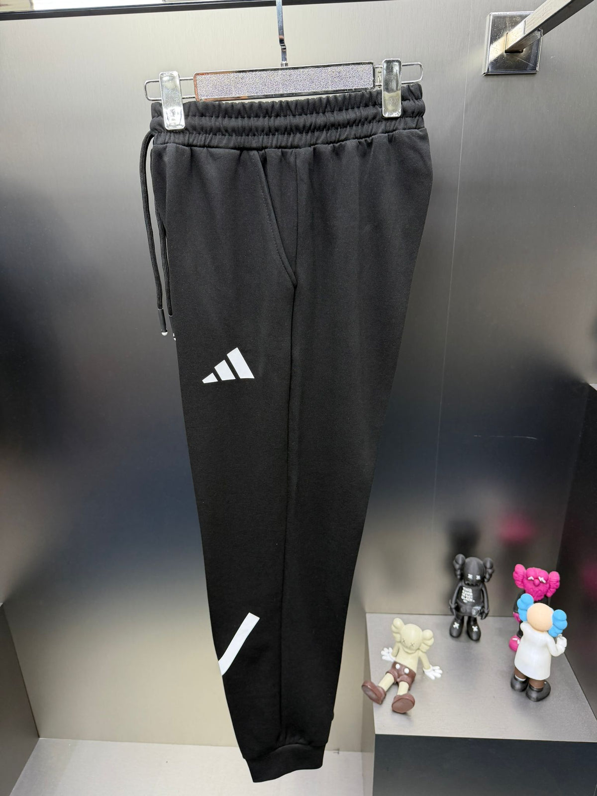 Adidas Siyah İthal Yazlık Eşofman Takımı