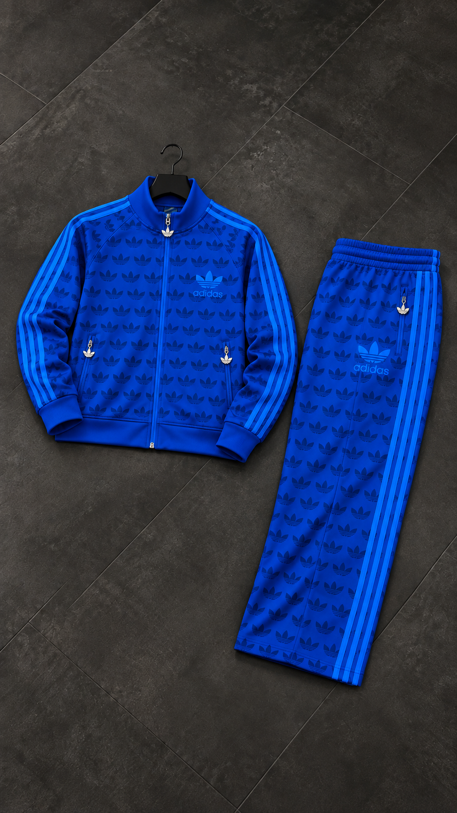 Adidas Mavi Eşofman Takım