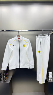 Puma Beyaz İthal Eşofman Takımı