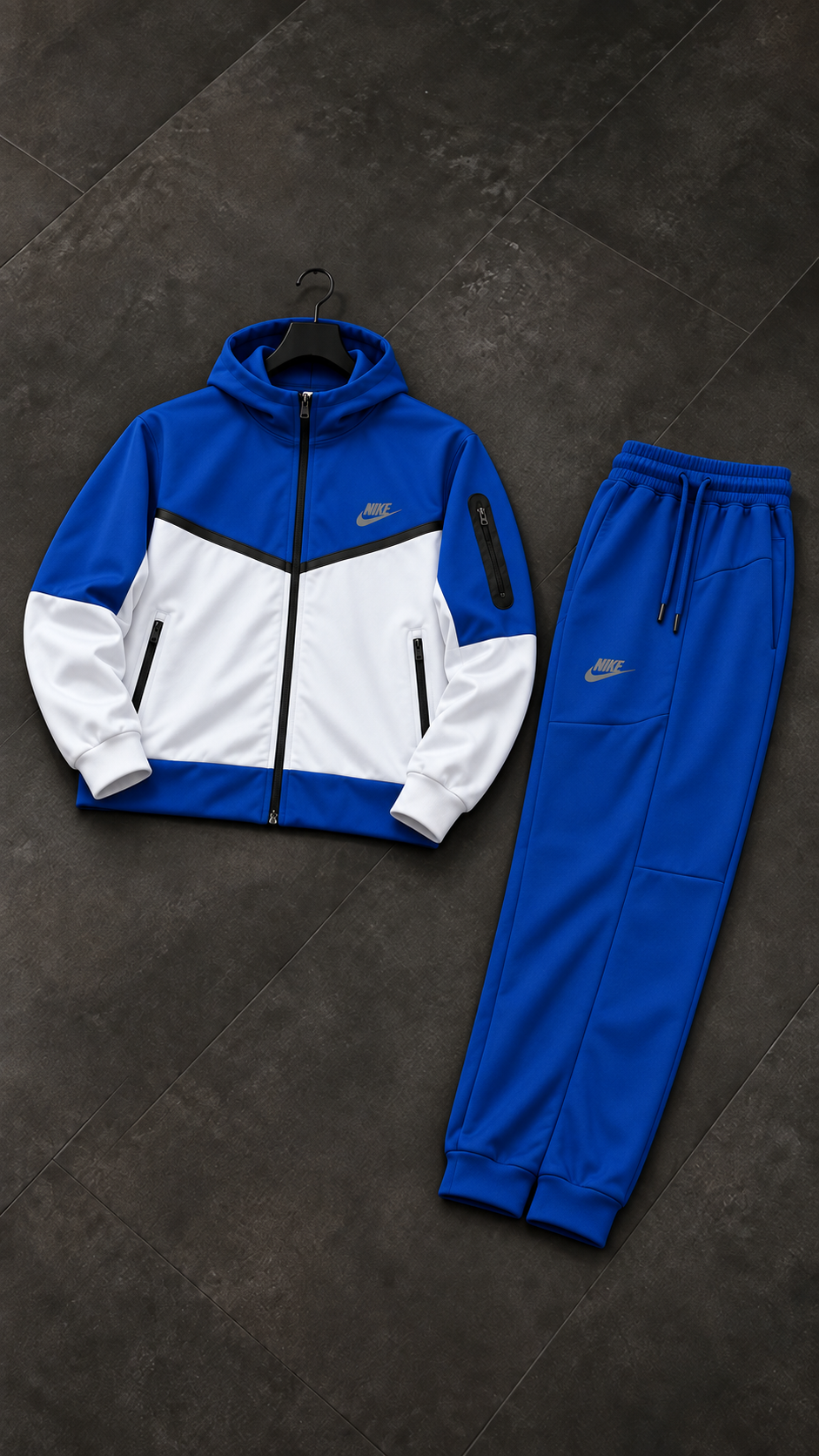 Nike Mavi Eşofman Takım