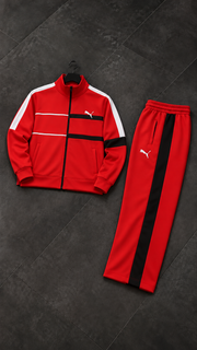 Puma Kırmızı İthal Eşofman Takımı