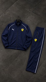 Puma Lacivert Eşofman Takım