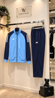 Adidas Mavi İthal Eşofman Takım