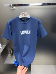 Lufian Lacivert İthal Şortlu Eşofman Takımı