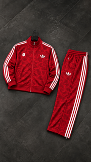Adidas Kırmızı Eşofman Takım