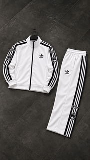 Adidas Beyaz Eşofman Takım