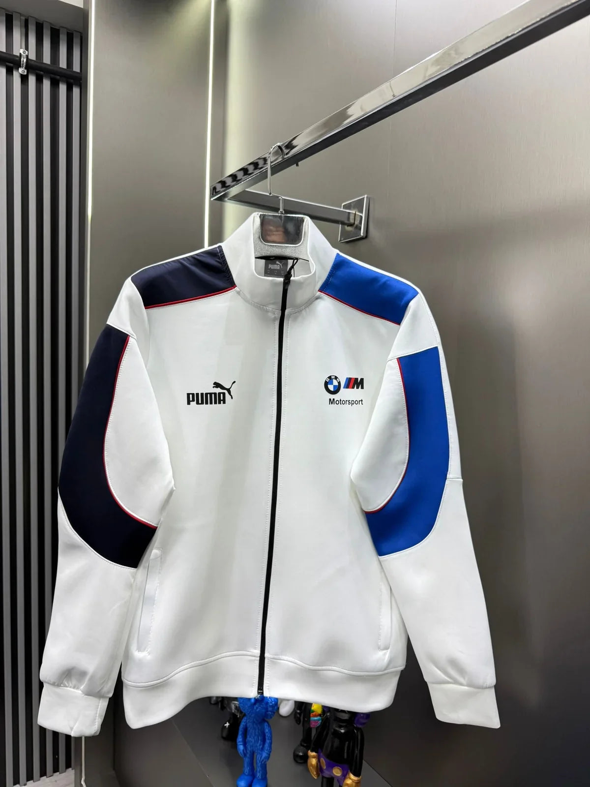 Puma Bmv Beyaz İthal Eşofman Takım