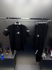 Adidas Siyah İthal Yazlık Eşofman Takımı