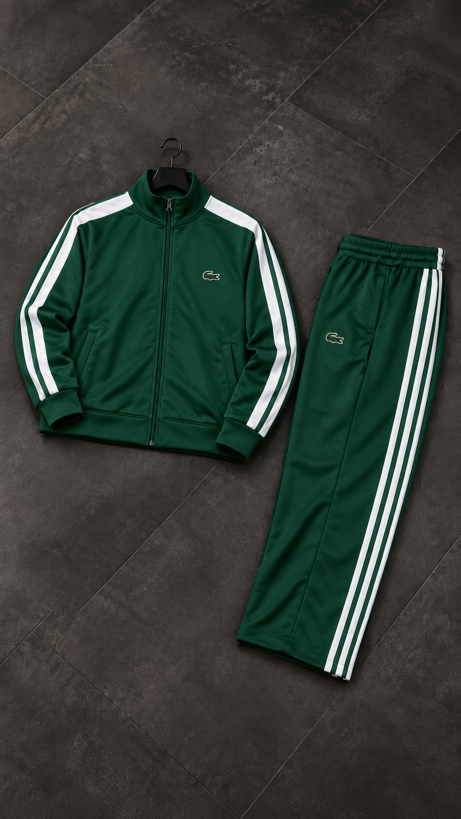 Lacoste Yeşil Eşofman Takımı
