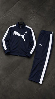 Puma Lacivert Eşofman Takım