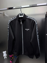 Balmain Siyah İthal Eşofman Takımı