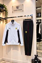 Puma Kırmızı Beyaz İthal Eşofman Takımı